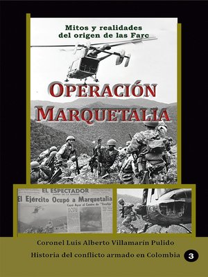 cover image of Operación Marquetalia Mitos y Realidades del origen de las Farc